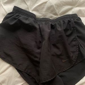 Nike striped dri-fit shorts